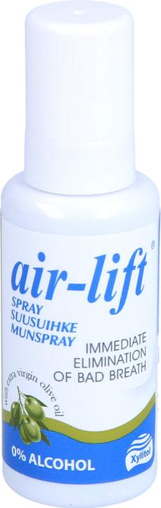 Curaden air-lift Spray Mundspray für frischen Atem, 15 ml Lösung (15 ml, Mundspray)