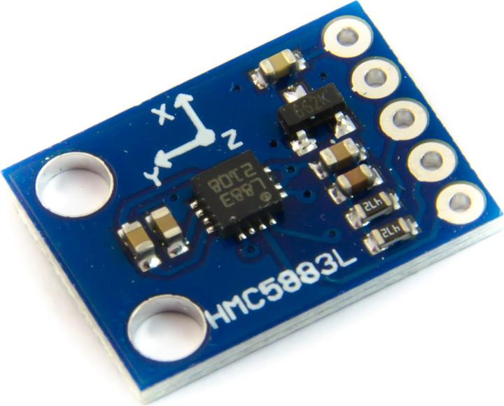 Image du produit Purecrea GY-273 QMC5883L Module de magnétomètre à 3 axes de la boussole