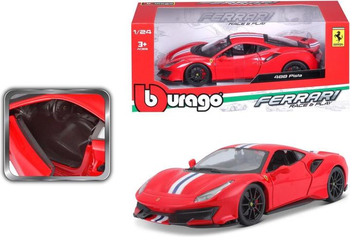 Immagine prodotto Bburago R&P 488 Pista