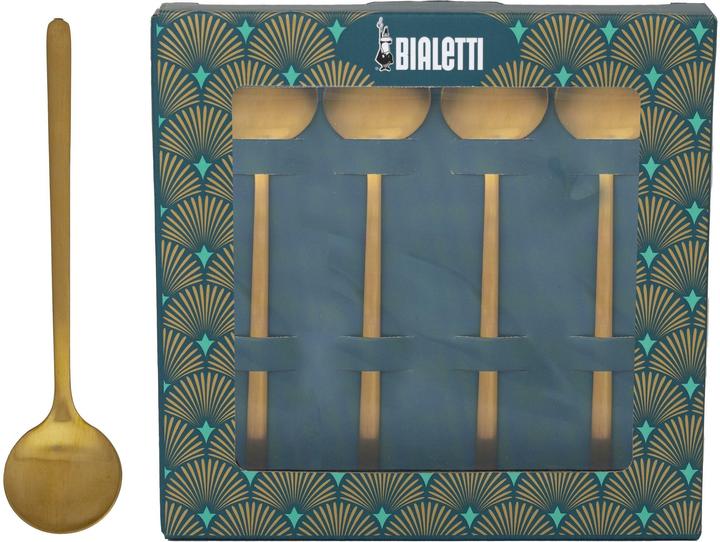 Actual product image Bialetti Coffee spoon Deco Glam 4 pieces (4 Piece, Scoops)
