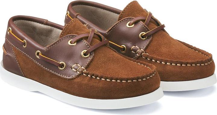 Image du produit La Redoute Collections Chaussures bateau en cuir (29)