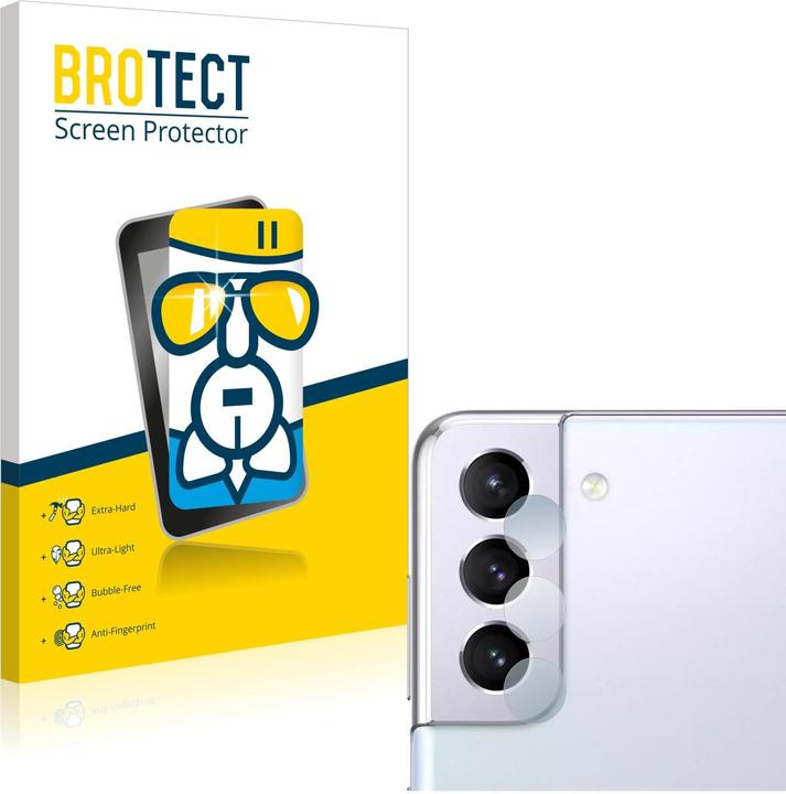 Produktbild BROTECT AirGlass Panzerglasfolie (1 Stück, Samsung Galaxy S21 5G)