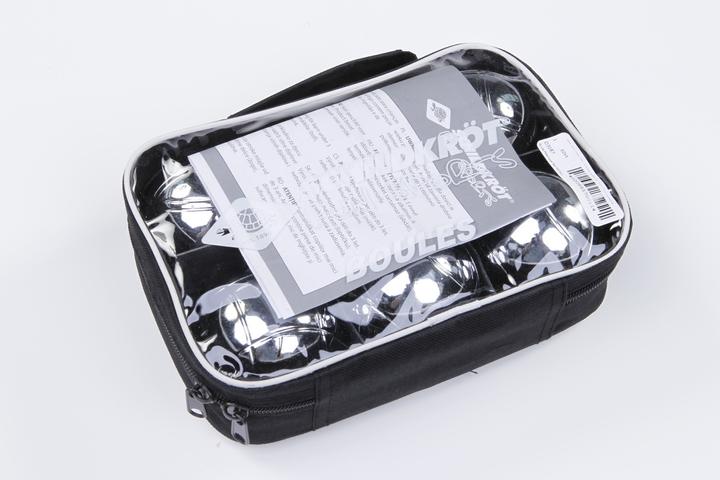 Actual product image Schildkröt Boule / Boccia / Pentanque Set Steel (6 x, 72.50 mm)