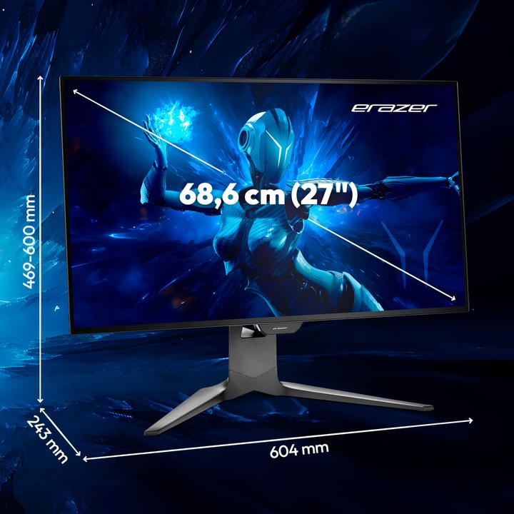 Produktbild Erazer Spectator X60 (2560 x 1440 Pixel, 27")