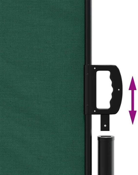 Actual product image VidaXL Extendable side awning (2 m)
