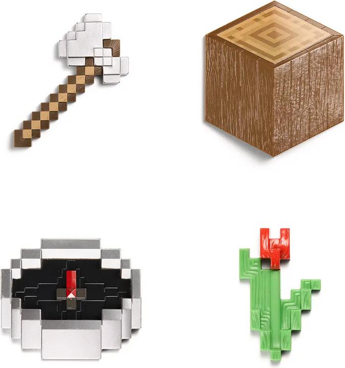 Immagine prodotto Noble Collection Minecraft Loot Chest Forest 10 cm
