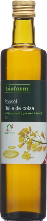Immagine prodotto Biofarm Olio di colza CH Bud (500 ml)