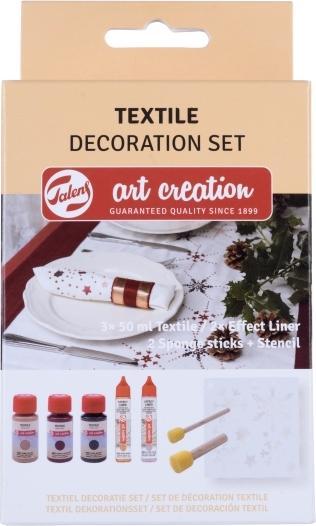 Actual product image Talens Textile Decoration Set