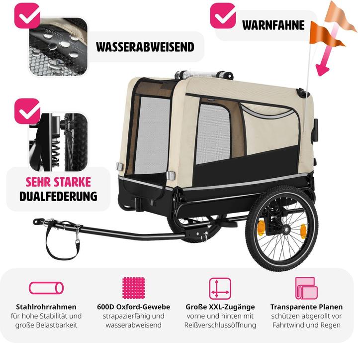 Produktbild tectake WoofRider