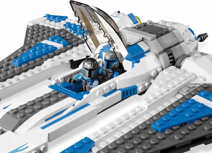 Image du produit LEGO Pre Vizsla's Mandalorian Fighter (9525, LEGO Star Wars)