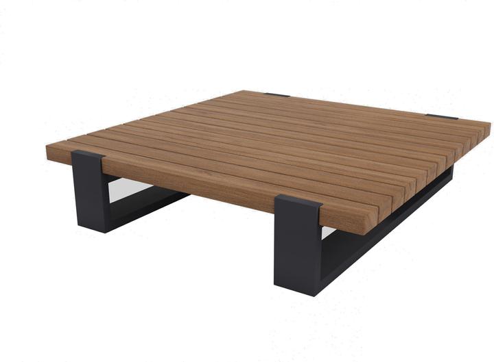 Produktbild Gate Living Rivaz Teak Lounge Couchtisch 90x90cm H:21cm