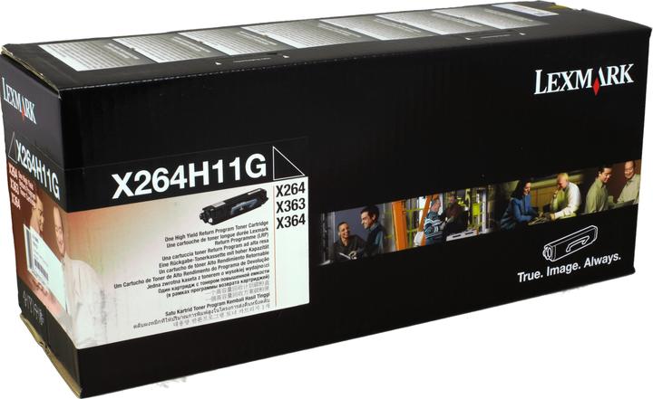Produktbild Lexmark X264h11g (BK)