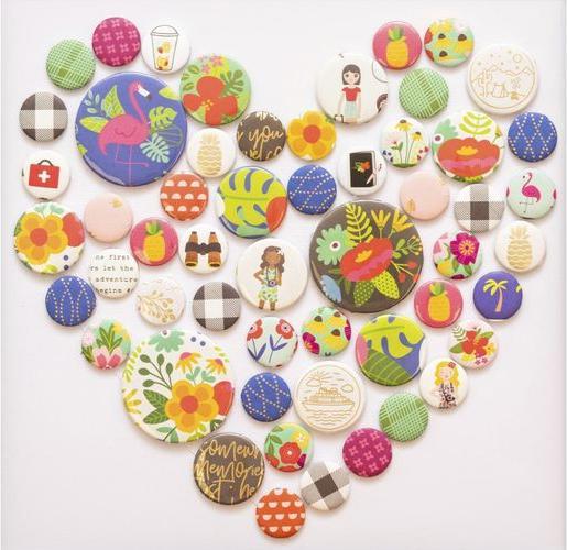 Produktbild We R Memory Keepers Buttonpresse