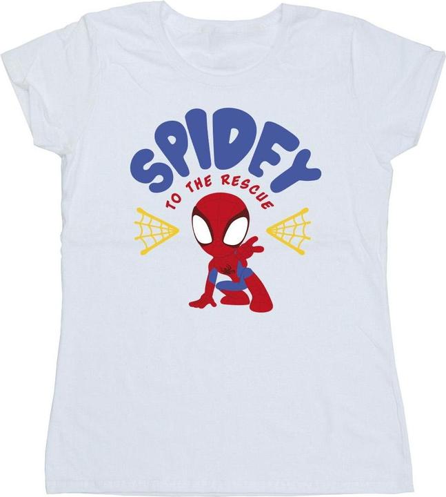 Spidey And His Amazing Friends Rescue TShirt (L)