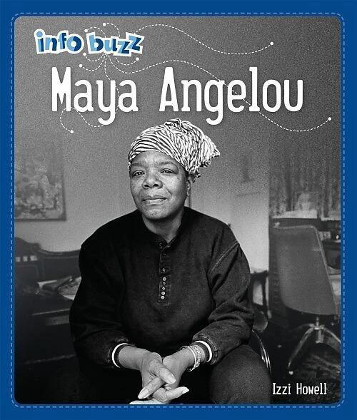 Produktbild Info Buzz: Black History: Maya Angelou (Englisch, Izzi Howell, 2022)