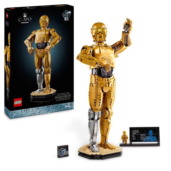 Immagine prodotto LEGO C-3PO (75398, LEGO Star Wars)