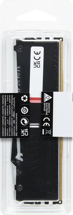 Produktbild Kingston FURY Beast RGB (1 x 16GB, 5600 MHz, DDR5-RAM, DIMM)
