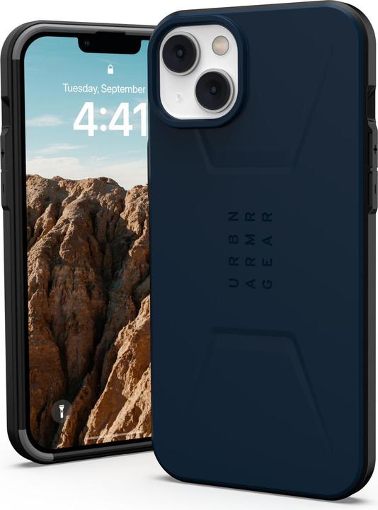 Image du produit UAG Dėklas Urban Armor Gear pour iPhone 14 Plus, face arrière (Apple iPhone 14 Plus)
