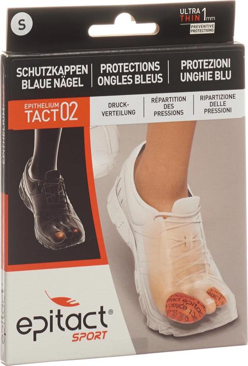 Produktbild Epitact Sport Schutzkappen blaue Nägel EpitheliumTact 02, Gr. S 23 mm (S)