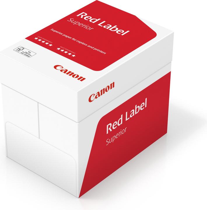 Actual product image Canon Red Label Professional (80 g/m², 500 x, A3)