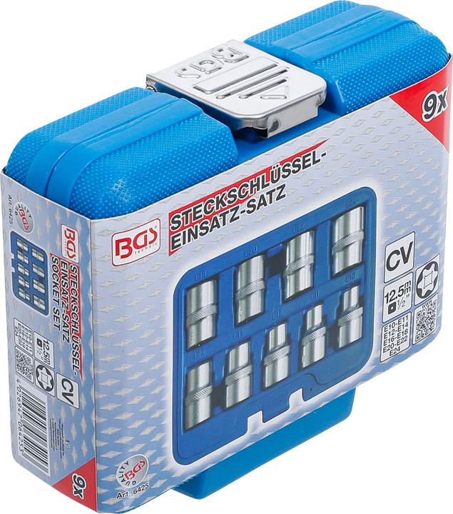Actual product image BGS Socket spanner socket set