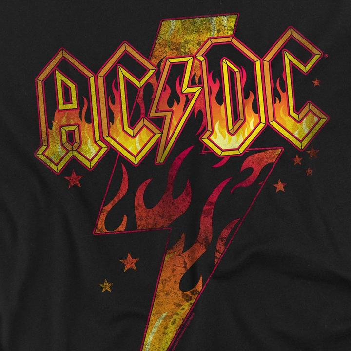Immagine prodotto AC/DC Maglietta Bullone di Fuoco Uomo (L)