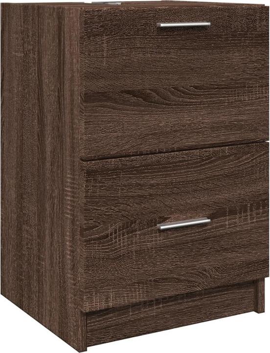 Produktbild VidaXL Waschbeckenunterschrank (40 x 37 x 59 cm)