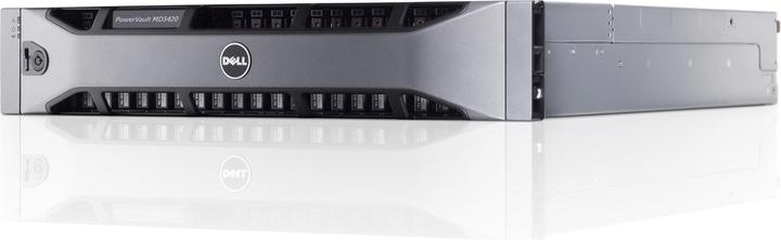 Produktbild Dell PowerVault MD3420 2U Rack 24x 2.5" HDD (Rack Server)