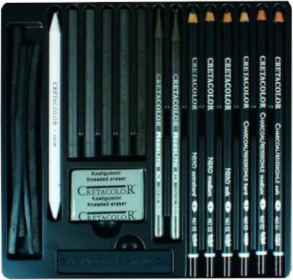 Immagine prodotto Cretacolor Set carbone nero (Nero, 20 x)
