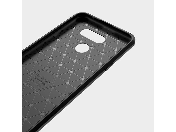 Produktbild Screenguard LG K50S Hülle Carbon Brushed Soft TPU (LG K50s)