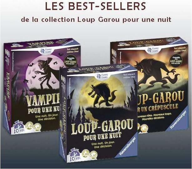 Image du produit Ravensburger Vampire pour une nuit (Français)