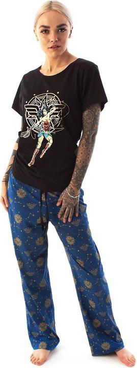 Produktbild Wonder Woman Schlafanzug mit langer Hose (S)