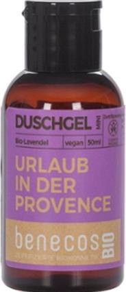 Benecos KG Duschgel Lavendel Prov. (50 ml)