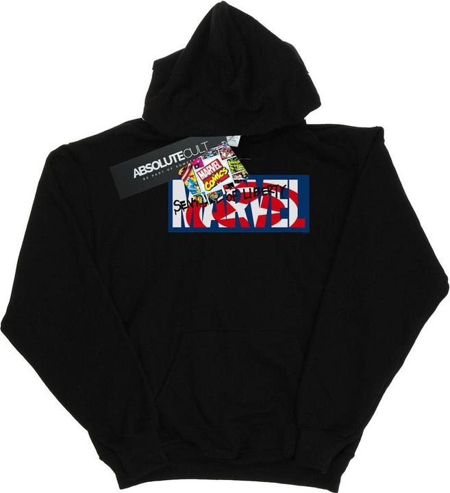 Immagine prodotto Sentinel Of Liberty Logo Felpa con Cappuccio Donna (L)