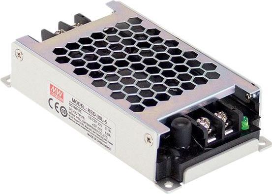 Image du produit MeanWell DC/DC Converter Isolated 5V 30W