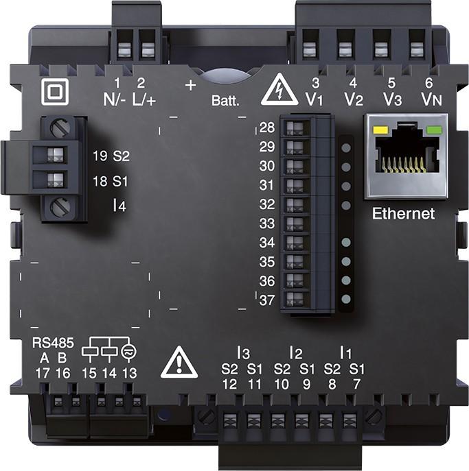 Immagine prodotto Janitza UMG96RM-E analizzatore di potenza a 6 canali UMG96RM (CAT III)