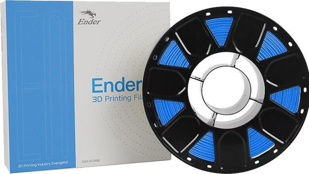 Productafbeelding Creality PLA 1,75mm BLAUW 1kg ENDER 3D FILAMENT (PLA, 1.75 mm, 1000 g, Blauw)
