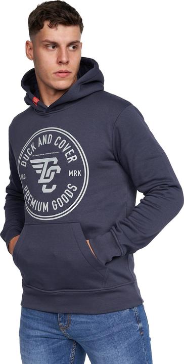 Actual product image Duck and Cover Mens Addax Hoodie (S)
