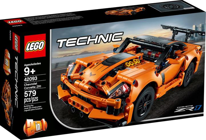 LEGO Corvette ZR1 (42093, LEGO Technic)