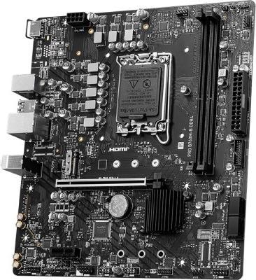 Actual product image MSI Płyta główna PRO B760M-B DDR4 (LGA 1700, Intel B760, mATX)