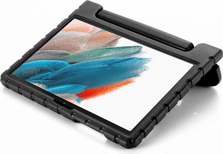 Actual product image Cazy Schutzhülle Kinderhulle Back Cover für Kinder mit Griff (Galaxy Tab A8)