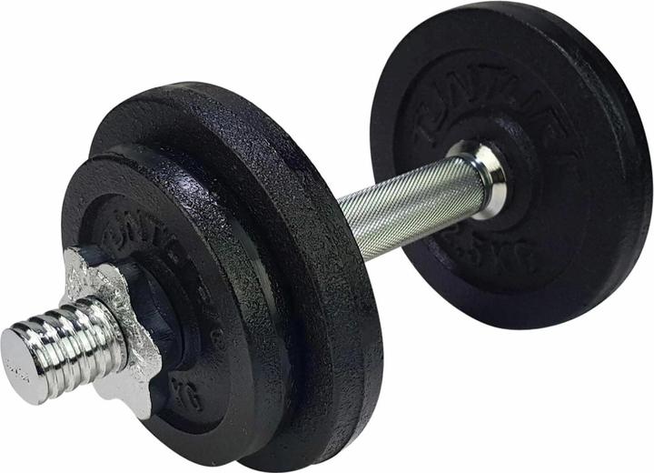 Immagine prodotto Tunturi Kurzhantelset 10 kg (2 x 2,5 kg, 2 x 1,25 kg)