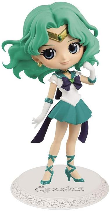 Produktbild Banpresto Sailor Moon Eternal The Movie Q Posket Minifigur Super Sailor Neptune Ver. A 14 cm