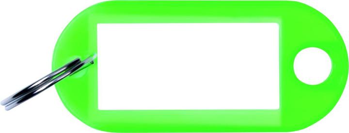 Actual product image Office Products Key fob, 50x20mm, 10 pieces, blue