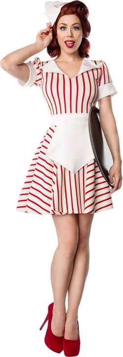 Actual product image Mask Paradise Retro waitress: Diner Waitress (XL)