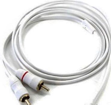 Actual product image Inakustik STAR stereo jack - 2x RCA (3 m, Cinch, 3.5mm jack (AUX))