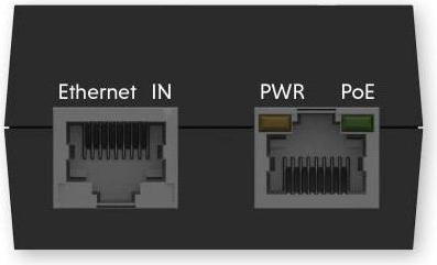 Immagine prodotto Teltonika PR322EU7 - Iniettore Gigabit PoE a connessione singola UE (802.3af (PoE))