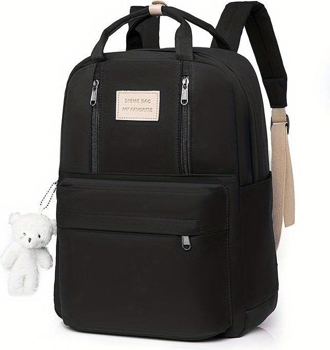 Only-Bags.Store Multifunktionaler Rucksack, Rucksack für Teenager, Schulumhängetasche