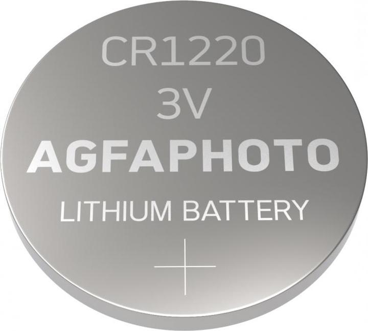 Actual product image AGFAPHOTO Button cell CR 1220 Lithium 3 V 5 pcs. (5 pcs., CR1220)