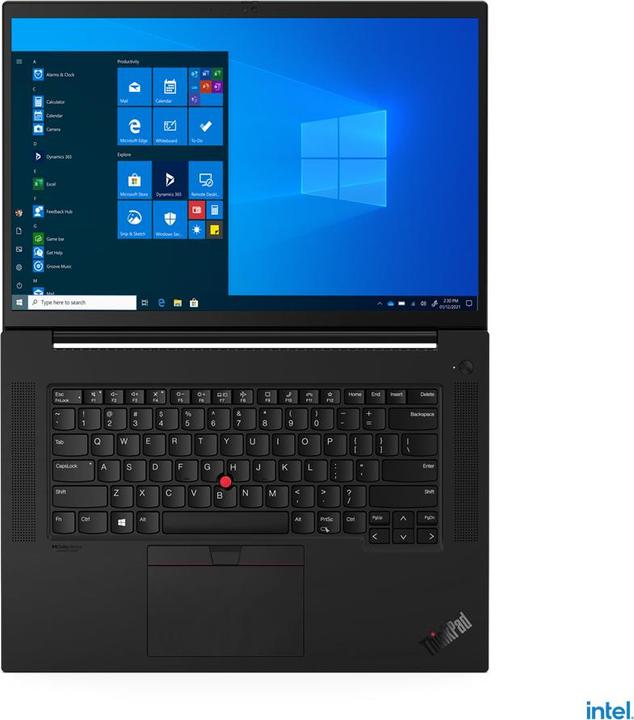 Produktbild Lenovo ThinkPad X1 Extreme i7-11800H Notebook (16") Touchscreen WQUXGA Intel® Core™ i7 (16", Intel Core i7-11800H, 32 GB, 512 GB, Eng. Int.)